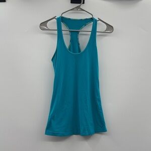Lululemon Blue Women's‎ Tank Top